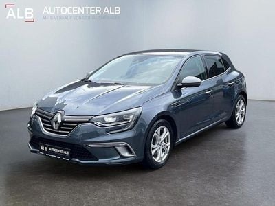 Gebraucht Renault Mégane GT Line GT-Line 132 PS (97 kW) 2016 Grau Limousine