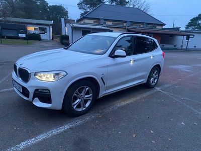 Gebraucht BMW X3 M Sport 190 PS (139 kW) 2019 Weiß SUV