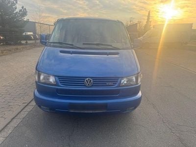 Second-hand VW T4 101 CP (74 kW) 1999 Albastru Van
