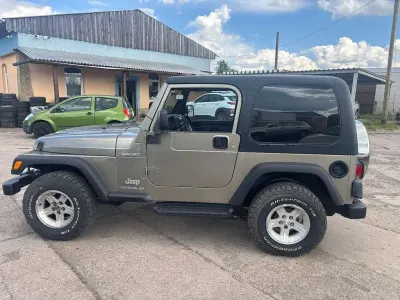 Gebraucht Jeep Wrangler