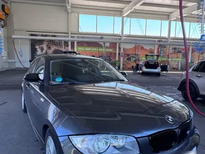 Gebraucht BMW 116 115 PS (84 kW) 2005 Grau Kleinwagen