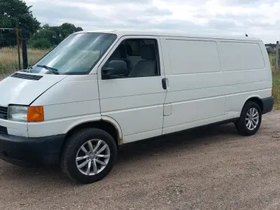 Gebraucht VW T4 88 PS (64 kW) 2001 Weiß Van