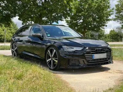 Gebraucht Audi A6 S-Line 377 PS (277 kW) 2018 Schwarz Kombi
