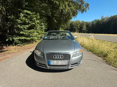 Gebraucht Audi A4 Cabriolet 163 PS (119 kW) 2006 Silber Cabrio