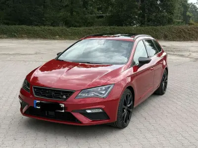 Gebraucht Seat Leon ST FR 150 PS (110 kW) 2020 Rot Kombi