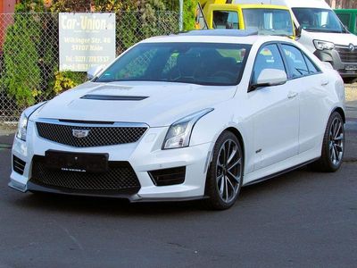 Gebraucht Cadillac ATS 470 PS (345 kW) 2016 Weiß Limousine