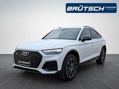Usata Audi Q5 Sportback S-Line 265 CV (194 kW) 2022 Bianco SUV