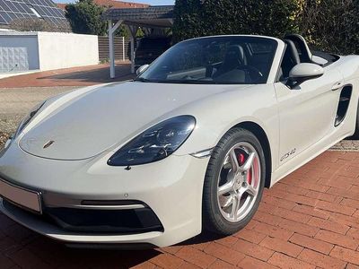Gebraucht Porsche 718 Boxster GTS 400 PS (294 kW) 2020 Weiß Cabrio