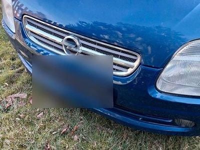 Occasion Opel Agila 75 PK (55 kW) 2001 Blauw MPV