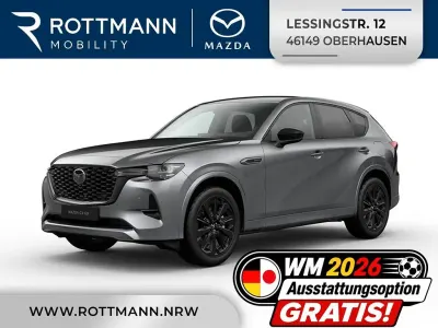 Neu Mazda CX-60 Homura-Line 192 PS (141 kW) 2026 Grau SUV