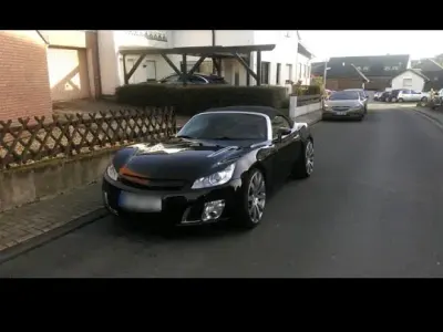Gebraucht Opel GT 330 PS (242 kW) 2008 Schwarz Cabrio
