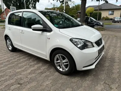 Gebraucht Seat Mii Reference 60 PS (44 kW) 2013 Weiß Kleinwagen