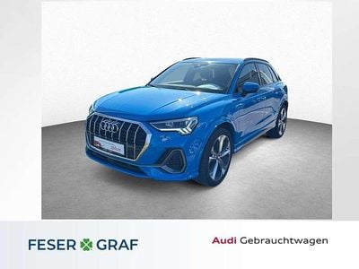 Usata Audi Q3 S-Line 150 CV (110 kW) 2023 Blu SUV