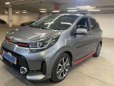 Gebraucht Kia Picanto GT-Line 84 PS (61 kW) 2021 Grau Kleinwagen