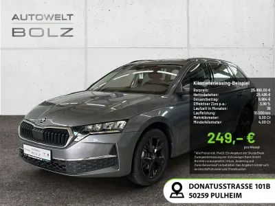 Gebraucht Skoda Octavia Selection 116 PS (85 kW) 2025 Grau Limousine