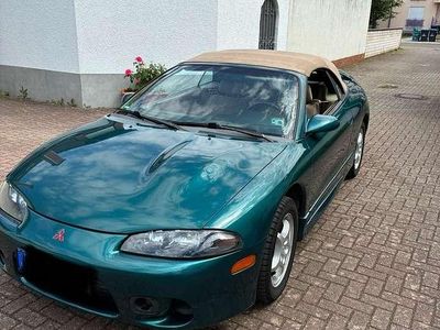 Gebraucht Mitsubishi Eclipse 141 PS (103 kW) 1997 Cabrio