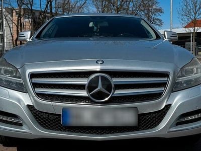 Gebraucht Mercedes CLS350 265 PS (194 kW) 2013 Silber Kombi