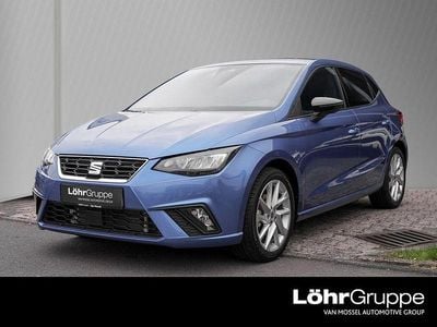 Usata Seat Ibiza FR 116 CV (85 kW) 2025 Blu Utilitaria