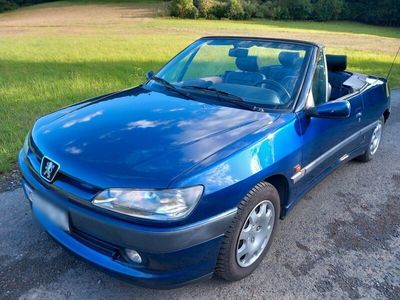 gebraucht Peugeot 306 Cabriolet 1.6 Saint Tropez Saint Tropez