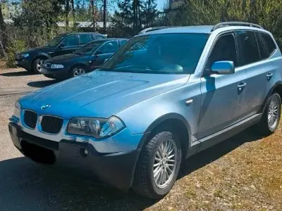 Gebraucht BMW X3 150 PS (110 kW) 2005 Blau SUV