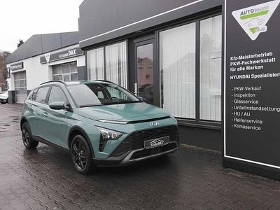 Gebraucht Hyundai Bayon 101 PS (74 kW) 2023 Grün SUV