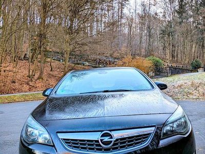 Gebraucht Opel Astra Sport 116 PS (85 kW) 2010 Schwarz Limousine