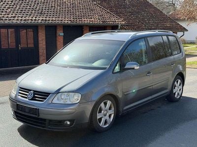 Gebraucht VW Touran 101 PS (74 kW) 2004 Grau Van / Kleinbus