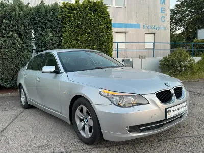 Gebraucht BMW 520 170 PS (125 kW) 2008 Silber Limousine
