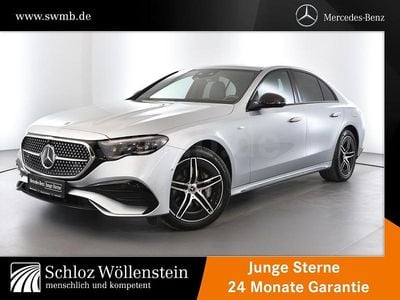 Silber Gebraucht 2025 Mercedes E300 AMG Limousine | 58.250 € (Superpreis)