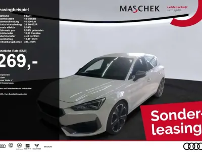 Gebraucht Cupra Leon VZ 300 PS (220 kW) 2023 Weiß Limousine