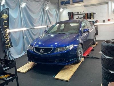 Gebraucht Honda Accord 190 PS (139 kW) 2003 Blau Limousine