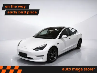 Occasion Tesla Model 3 366 kW (498 PK) 2021 Wit Sedan