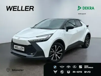 Gebraucht Toyota C-HR Team 140 PS (102 kW) 2024 Platinumweiss perleffekt / schwarz SUV
