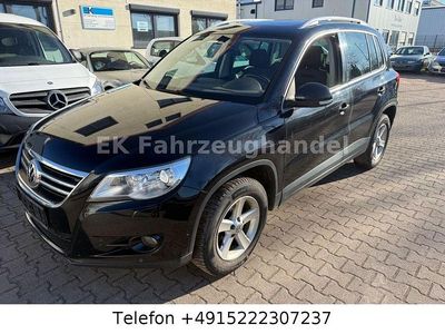 Gebraucht VW Tiguan Sportline 140 PS (102 kW) 2008 Schwarz SUV