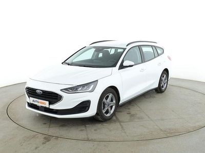 Gebraucht Ford Focus Cool & Connect 120 PS (88 kW) 2022 Weiß Kombi