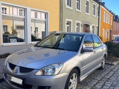 Second-hand Mitsubishi Lancer Invite 98 CP (72 kW) 2003 Gri Berlinǎ