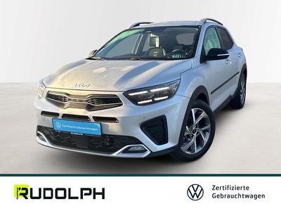 4ss) seidensilber met. (silber Gebraucht 2023 Kia Stonic GT-Line SUV | 23.980 € (Teuer)