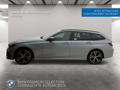 Usata BMW 330e M Sport 184 CV (135 kW) 2025 Grigio Station wagon