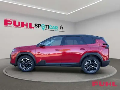 Neu Citroën C5 Aircross 226 PS (166 kW) 2026 Rot rubi/typ aussenverkleidung SUV
