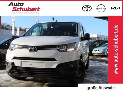 gebraucht Toyota Proace City L2 Meister 1,5 D-4D Navi Apple CarPlay Android Auto WLAN Musikstreaming