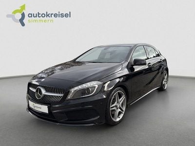 Gebraucht Mercedes A180 AMG 122 PS (89 kW) 2015 Schwarz Limousine