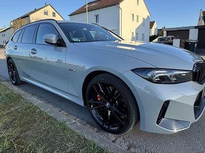 Second-hand BMW 320e M Sport 204 CP (150 kW) 2022 Gri Break
