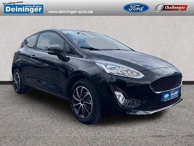 Gebraucht Ford Fiesta Cool & Connect 86 PS (63 kW) 2019 Obsidianschwarz Kleinwagen