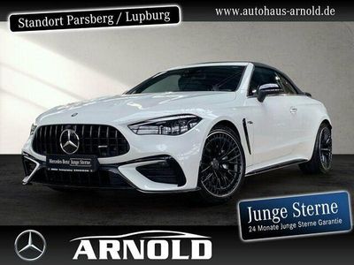 Usata Mercedes CLE53 AMG Premium Plus 449 CV (330 kW) 2025 Bianco Cabrio