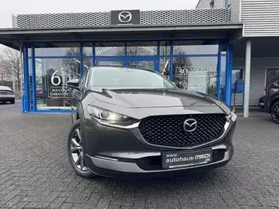 Gebraucht Mazda CX-30 Selection 179 PS (131 kW) 2020 Grau SUV