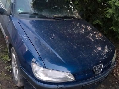 gebraucht Peugeot 306 Cabriolet 1.6 mit Hardtop zum Schlachten