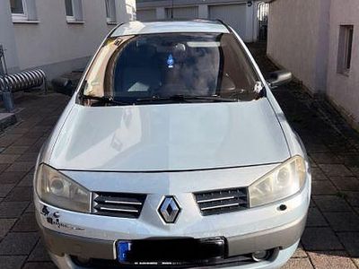 Gebraucht Renault Mégane II 113 PS (83 kW) 2003 Grau Limousine