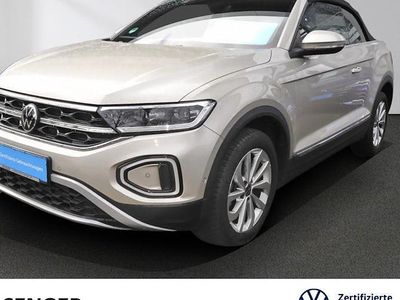 Gebraucht VW T-Roc Style 150 PS (110 kW) 2025 Silber SUV