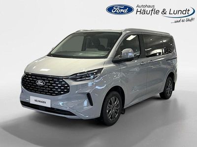 Neu Ford Tourneo Custom Titanium 150 PS (110 kW) 2026 Grey matter Van