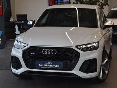Gebraucht Audi SQ5 Sport 341 PS (250 kW) 2021 Weiß SUV